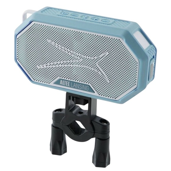 Blue Portable Bluetooth Altec Lansing HydraMini 2.0 Wireless Portable Sp… - Picture 4 of 7